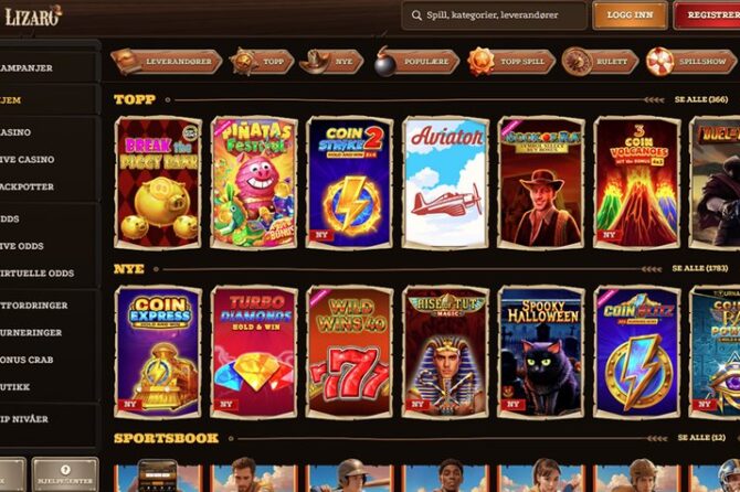 Introducing Lizaro Casino UK