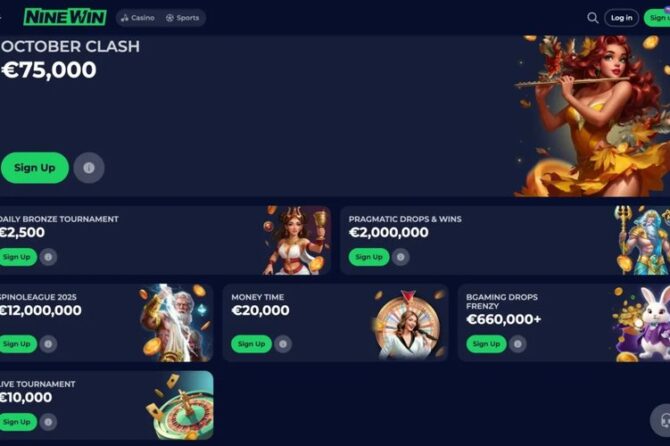 How NineWin Casino Arrived on the UK Scene